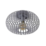 Plafon szary 40 cm MANUELA 78174/40/36 Lucide - zdjęcie dodatkowe 4